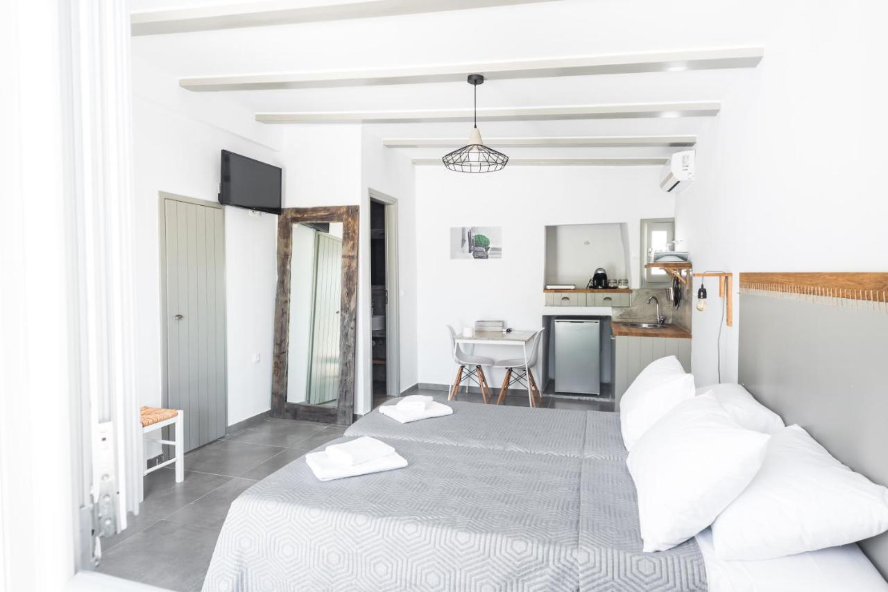 Apartamento White And Grey Mykonos Town Exterior foto