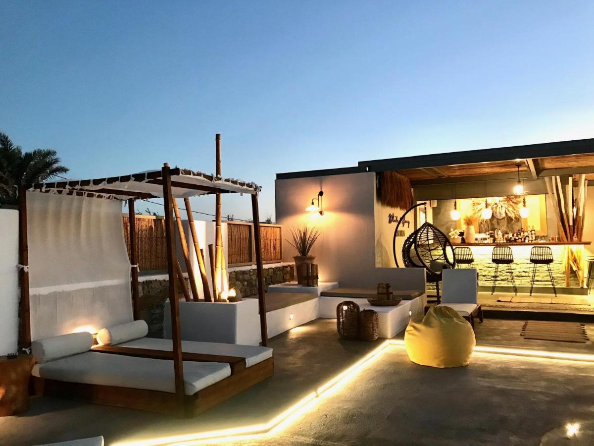 Apartamento White And Grey Mykonos Town Exterior foto