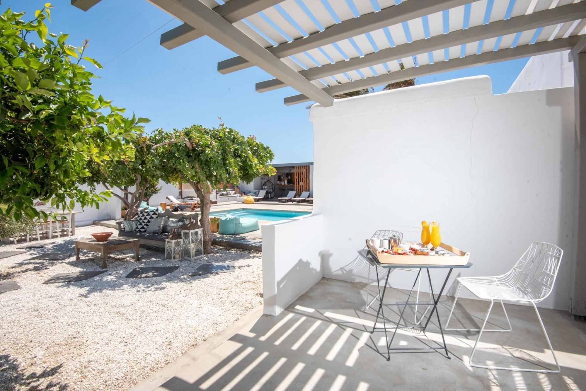 Apartamento White And Grey Mykonos Town Exterior foto