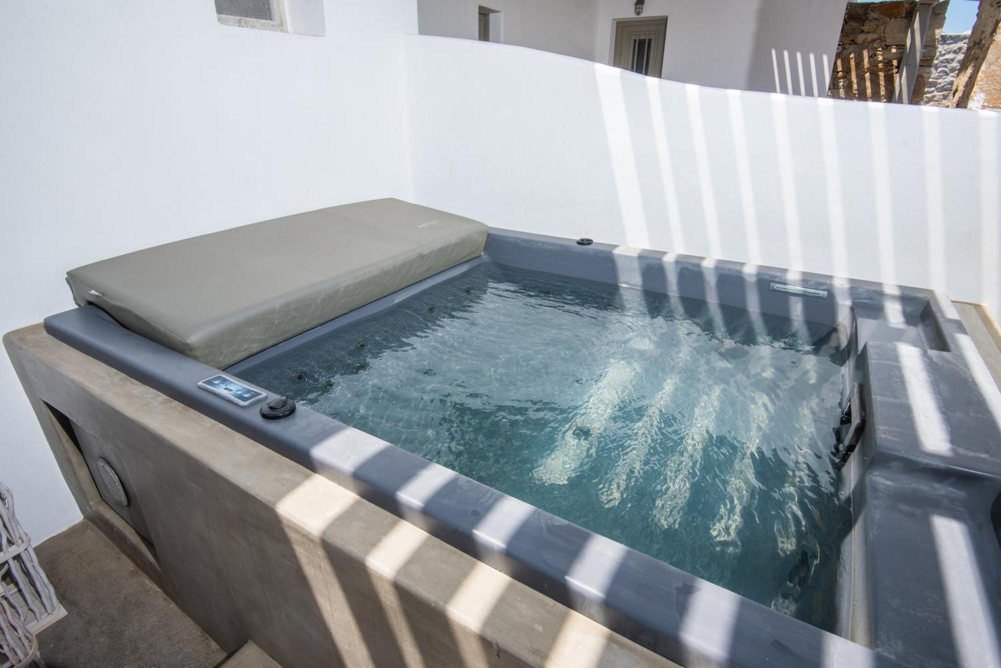 Apartamento White And Grey Mykonos Town Exterior foto