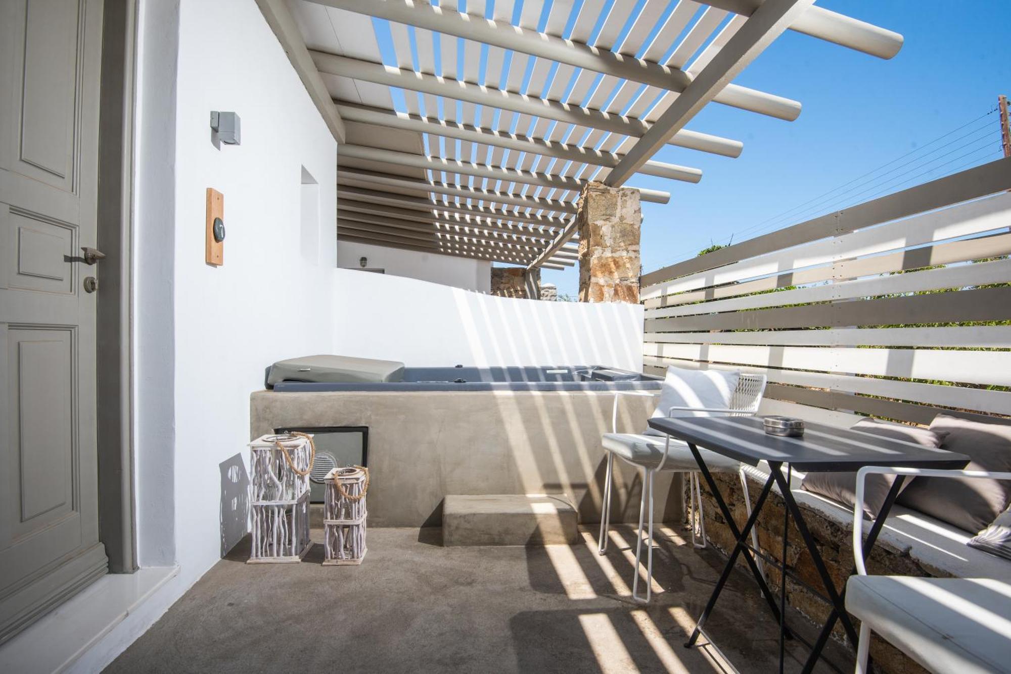 Apartamento White And Grey Mykonos Town Exterior foto