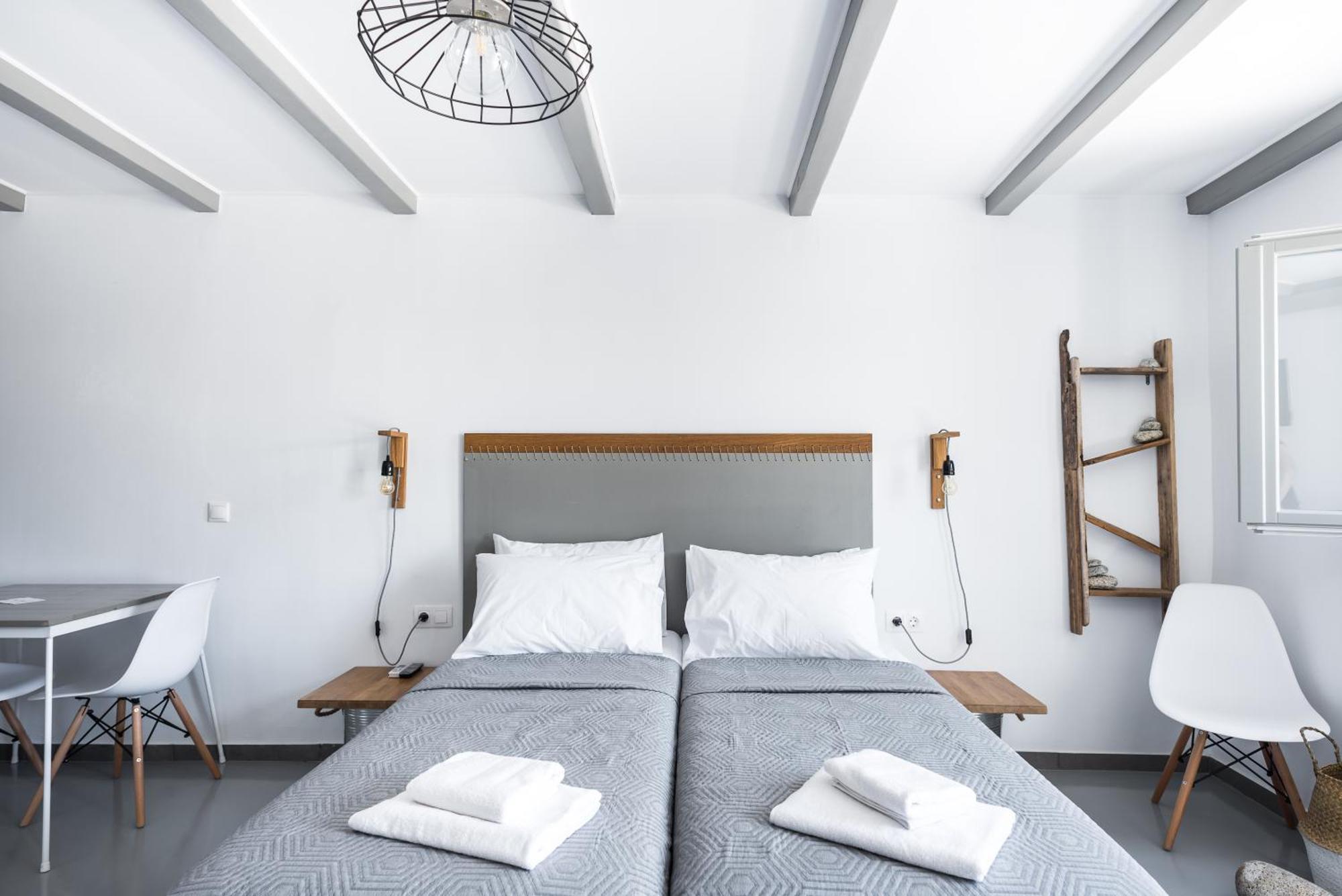 Apartamento White And Grey Mykonos Town Exterior foto