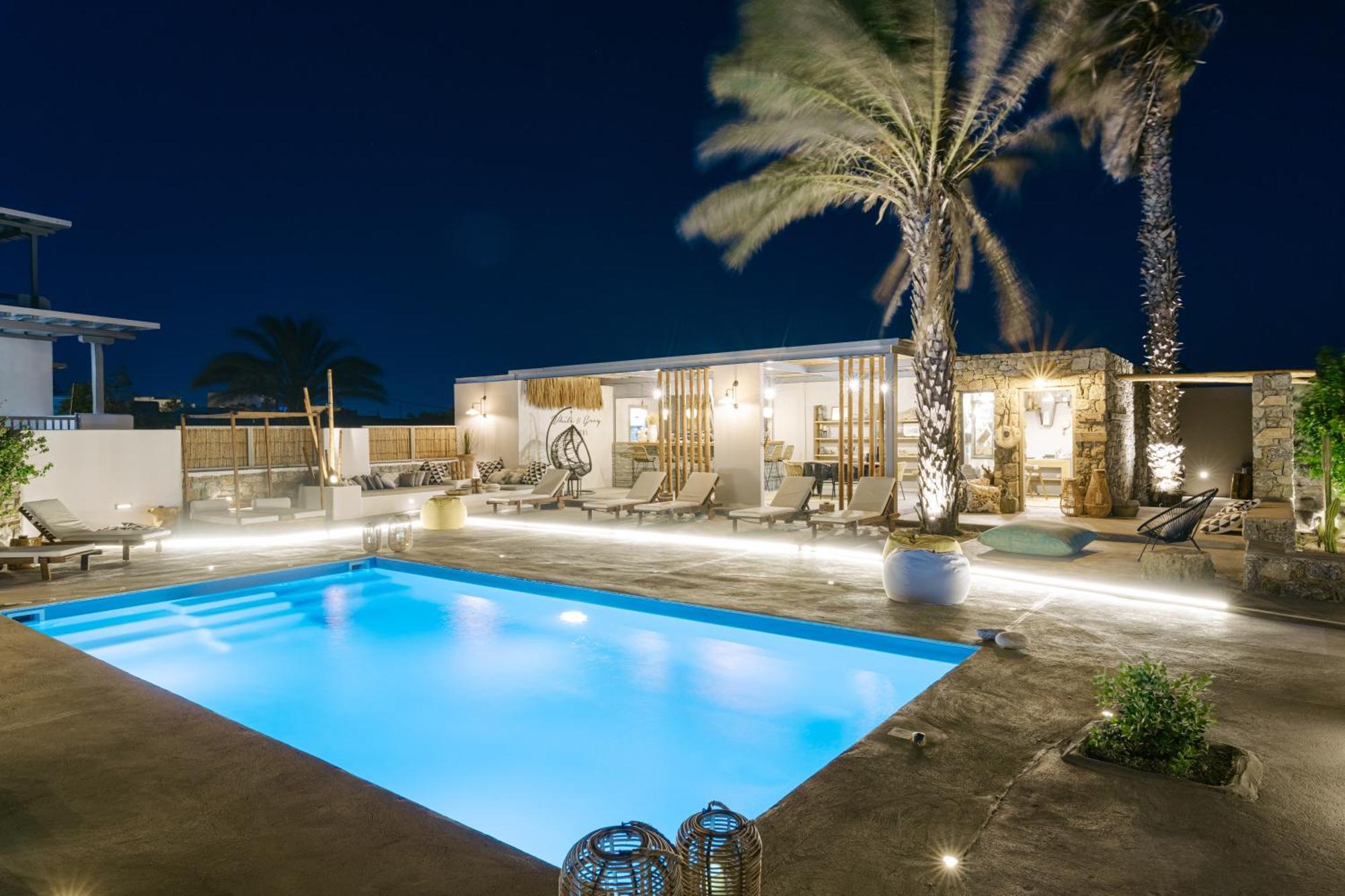 Apartamento White And Grey Mykonos Town Exterior foto